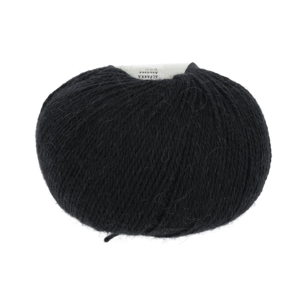 Baby Alpaca 4 Schwarz