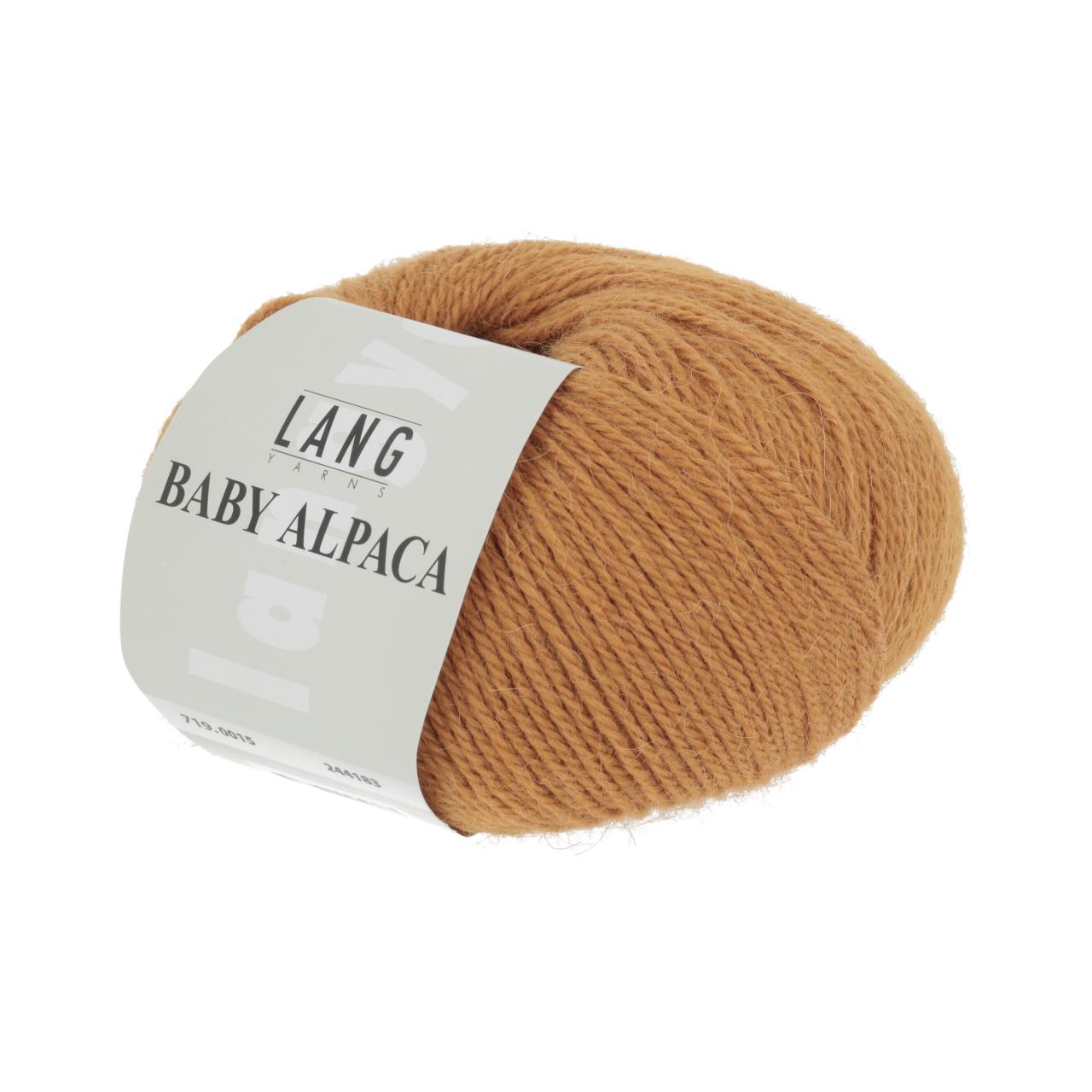 Baby Alpaca 15 Ocker