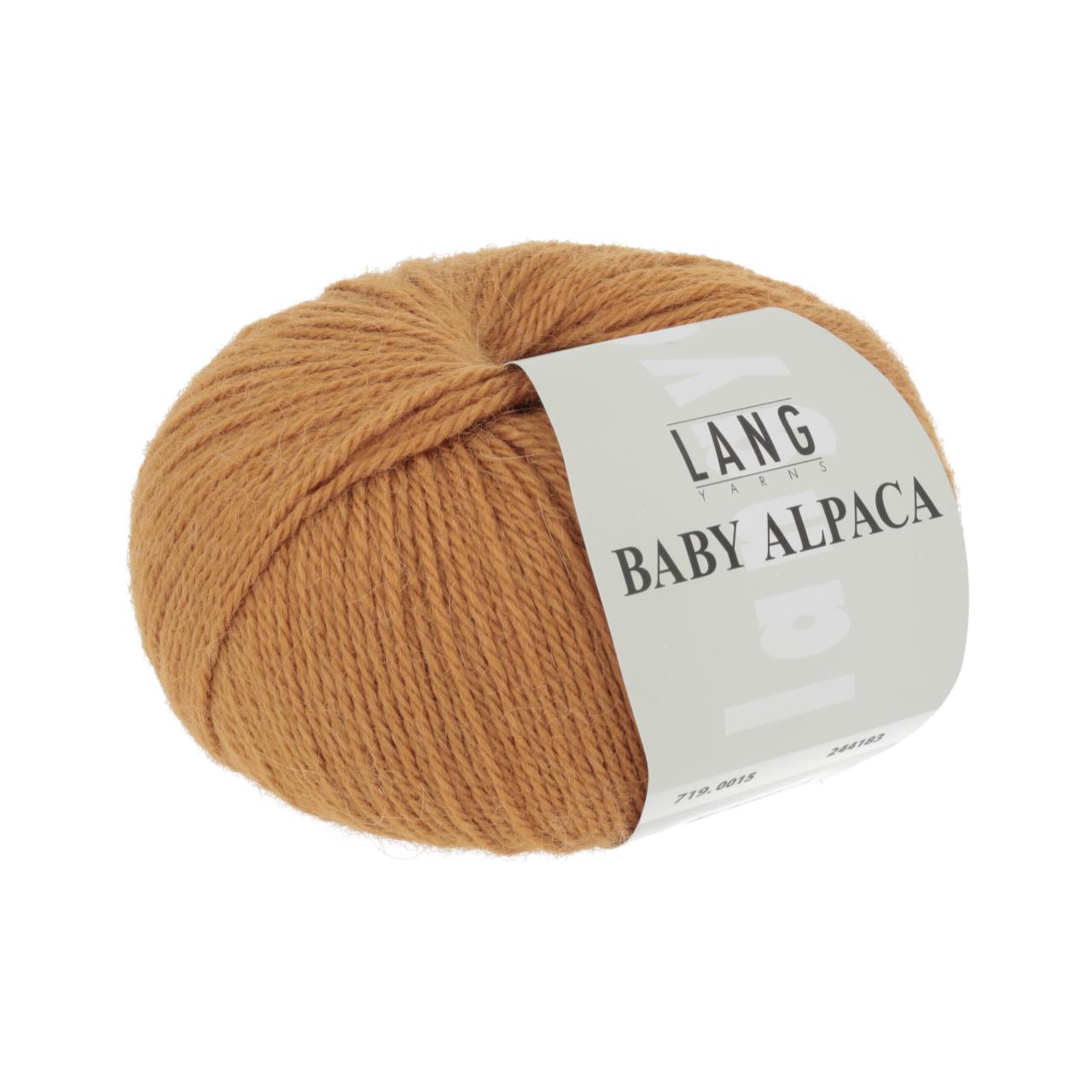 Baby Alpaca 15 Ocker