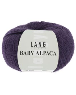 Baby Alpaca <br />80 Viola