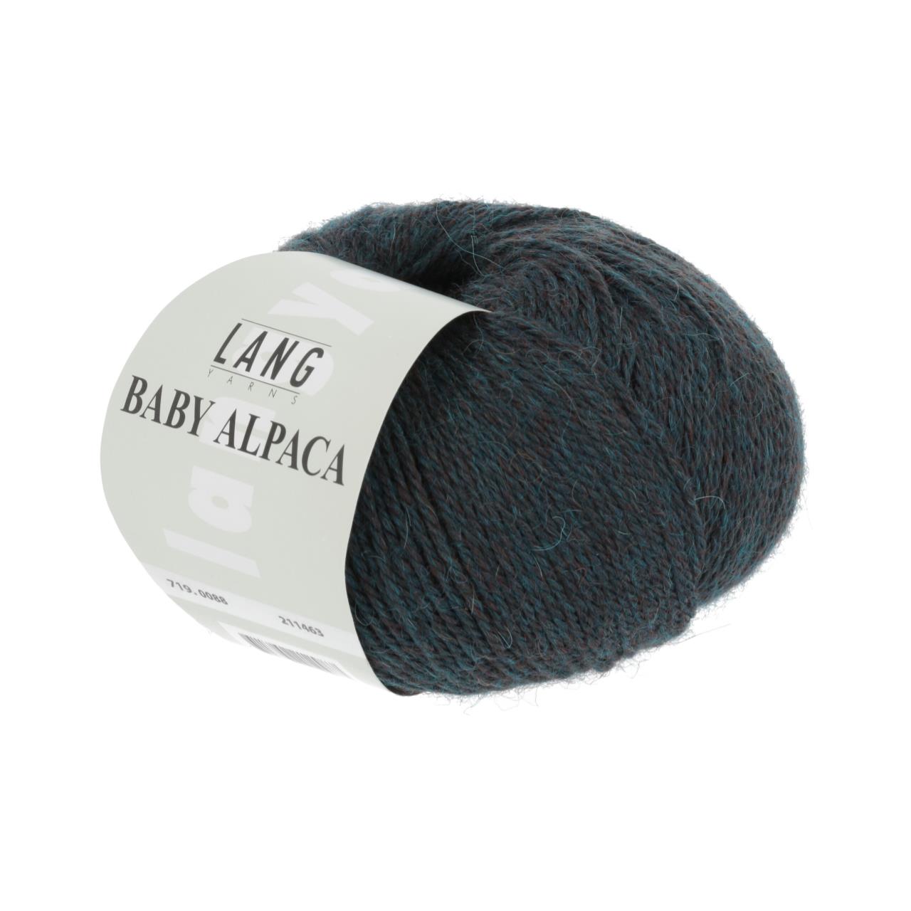 Baby Alpaca 88 Petrol Mélange