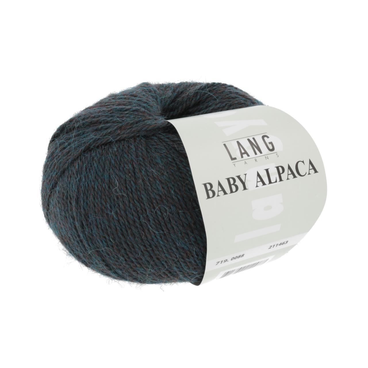 Baby Alpaca 88 Petrol Mélange