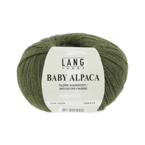 Baby Alpaca 98 Olive