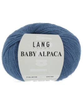 Baby Alpaca <br/>110 Stahlblau