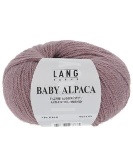 Baby Alpaca <br/>148 Altrosa Dunkel
