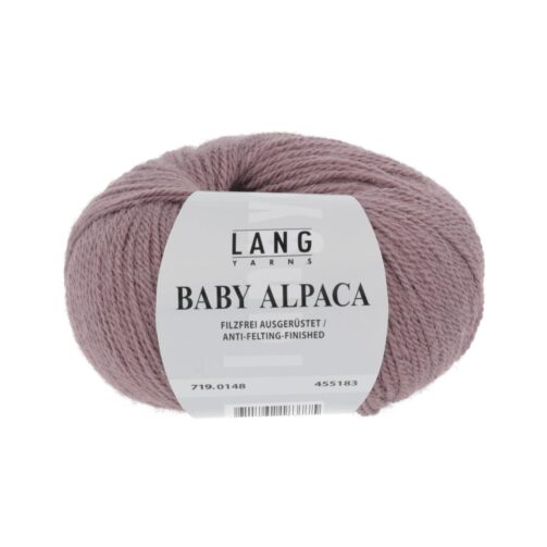 Baby Alpaca 148 Altrosa Dunkel