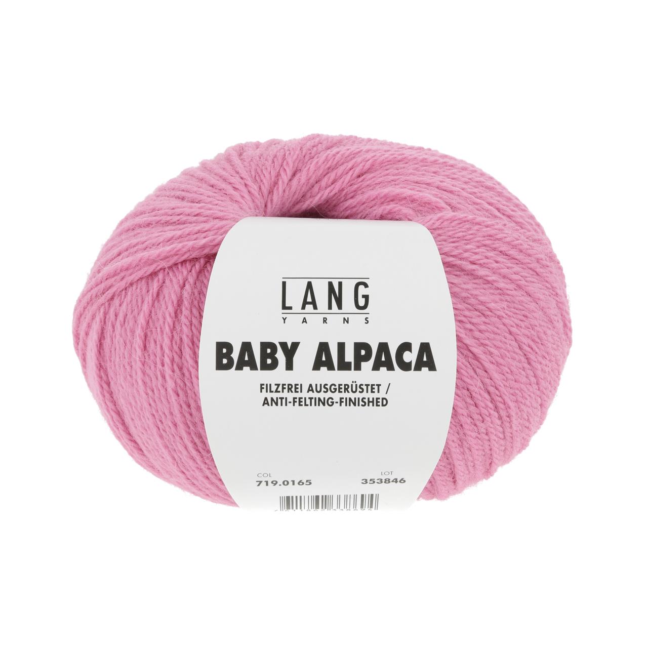 Baby Alpaca 165 Pink Hell