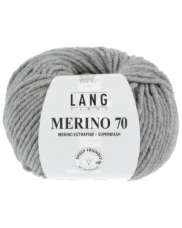 Merino 70 <br>3 Grau Mélange