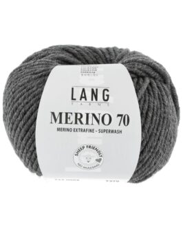 Merino 70 <br>5 Dunkelgrau Mélange