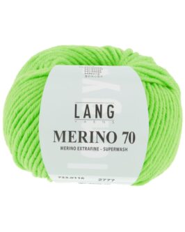Merino 70 <br>116 Hellgrün Neon