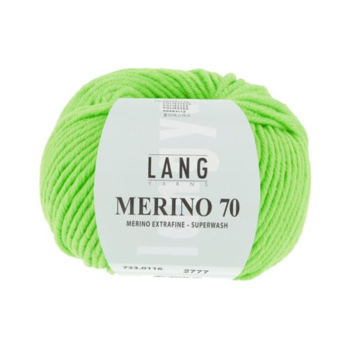 Merino 70 116 Hellgrün Neon