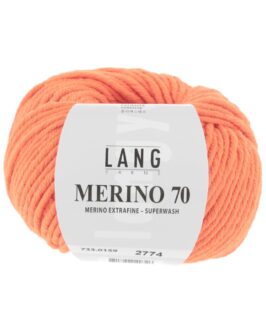 Merino 70 <br/>159 Orange Neon