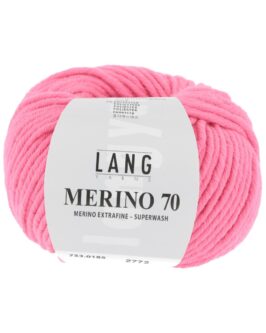 Merino 70 <br/>185 Pink Neon