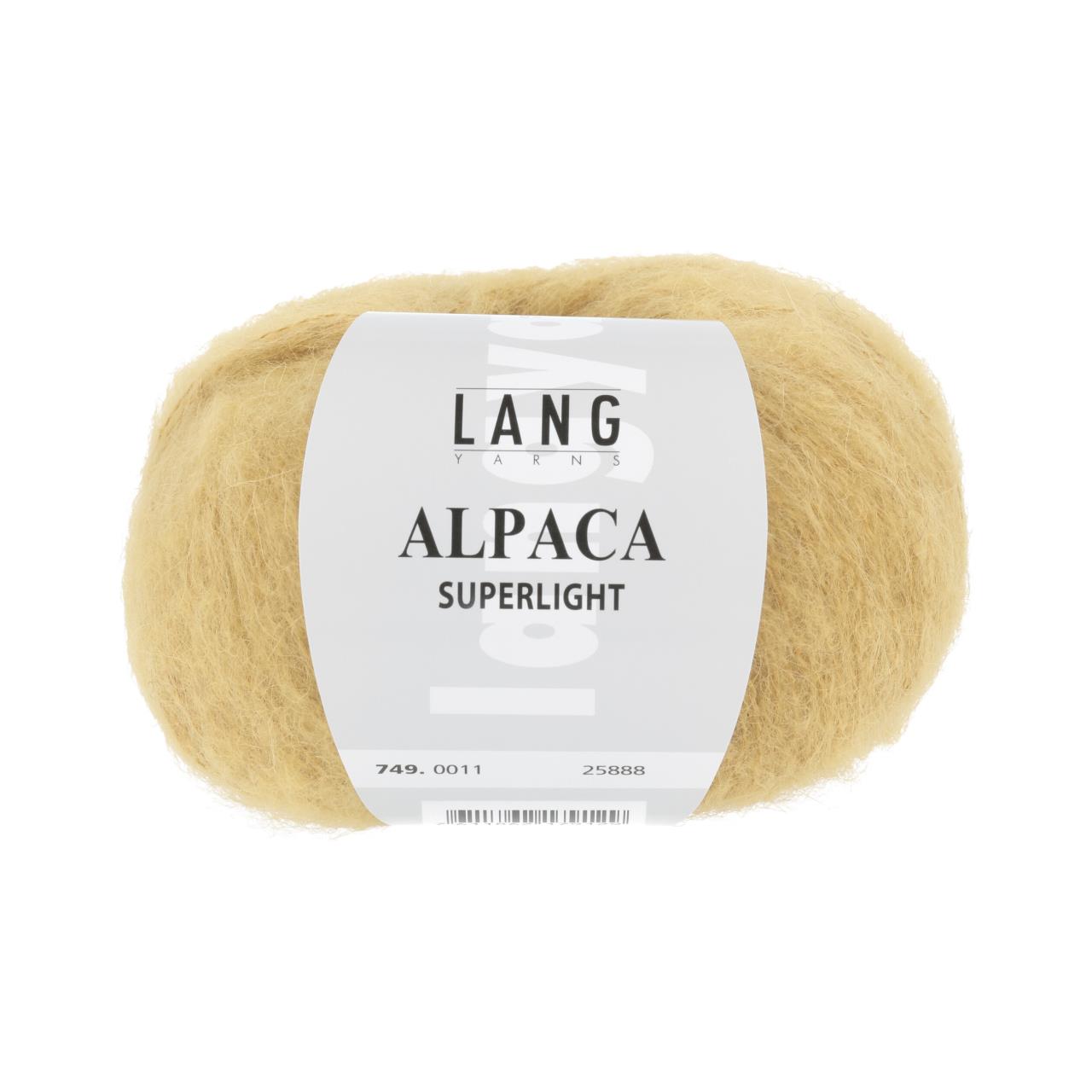 Alpaca Superlight 11 Ocker