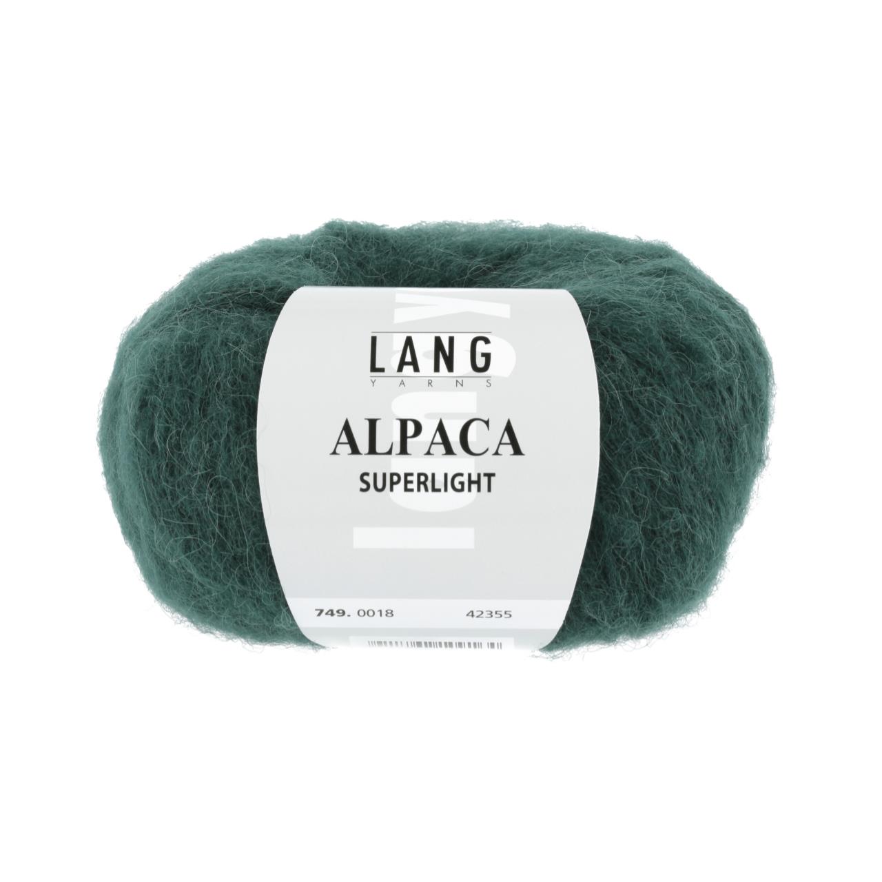 Alpaca Superlight 18 Dunkelgrün