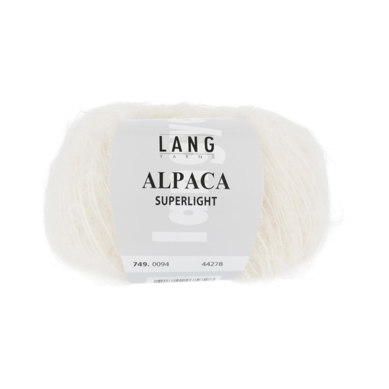Alpaca Superlight 94 Offwhite