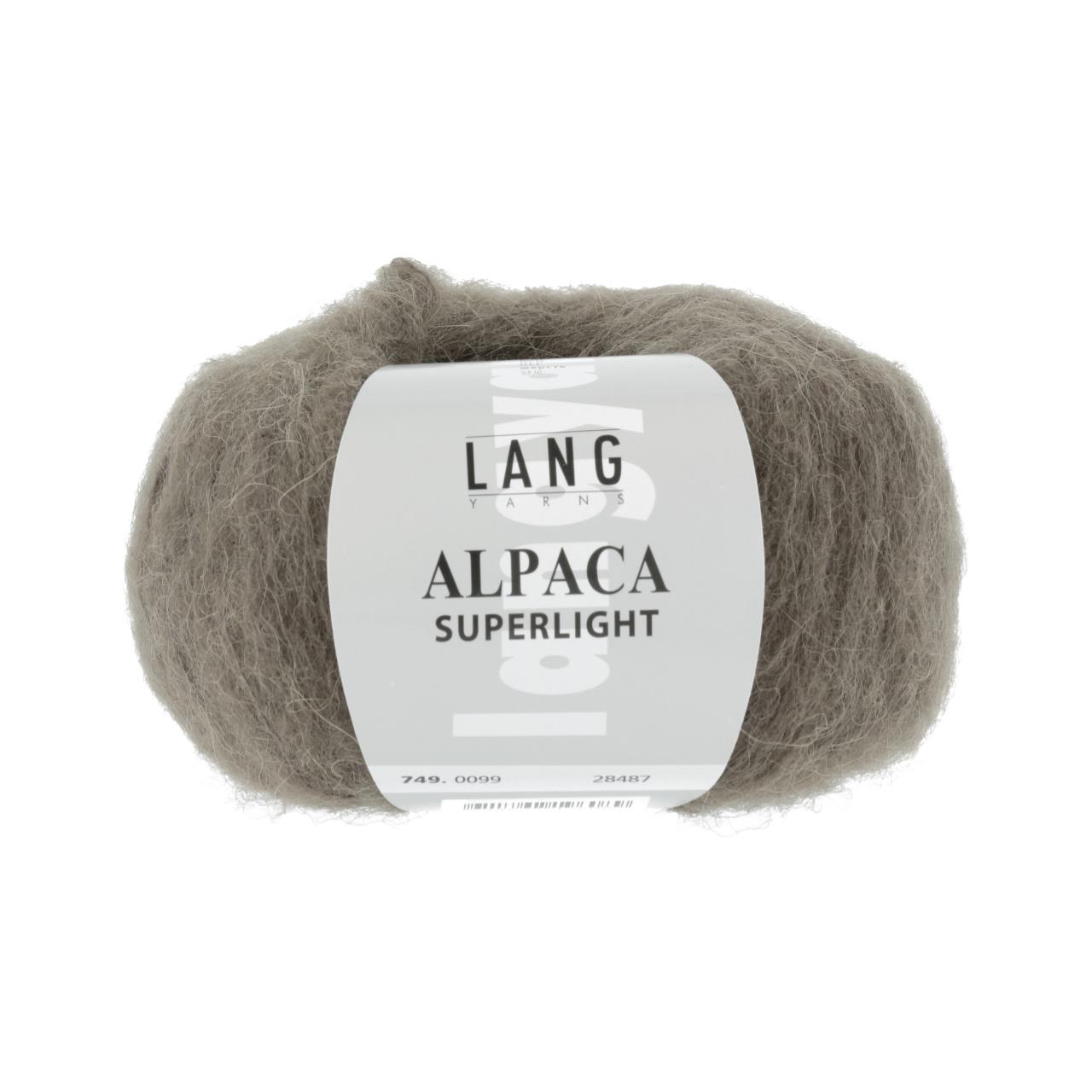 Alpaca Superlight 99 Schlamm