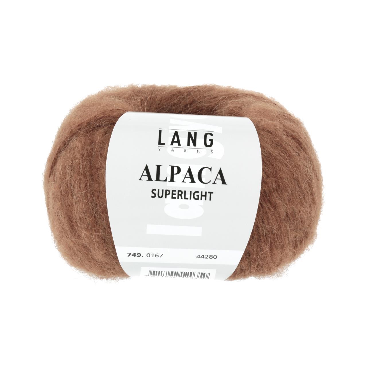 Alpaca Superlight 167 Rost