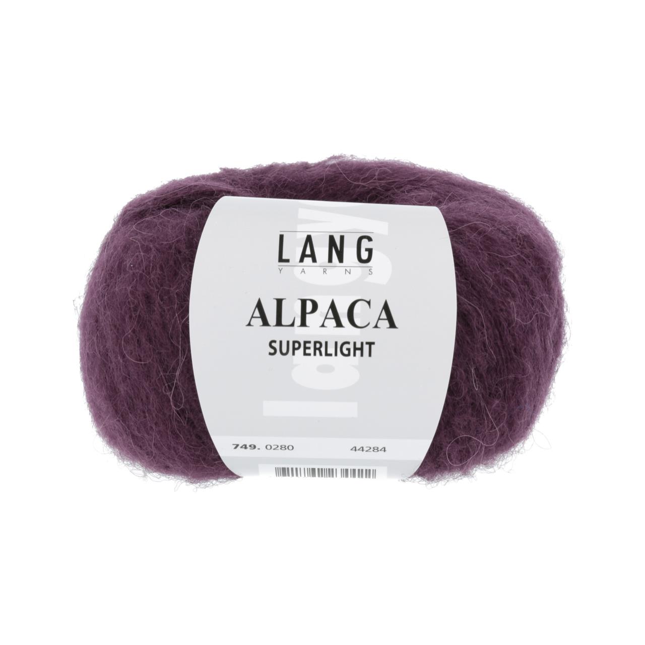 Alpaca Superlight 280 Aubergine