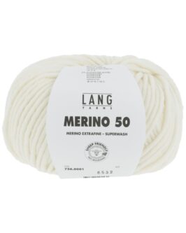 Merino 50 <br>1 Weiss