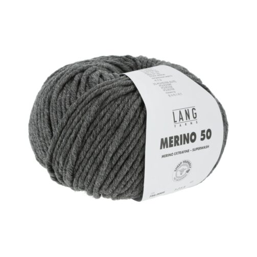 Merino 50 5 Dunkelgrau Mélange