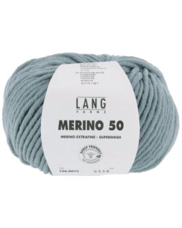 Merino 50 <br />72 Mint Dunkel