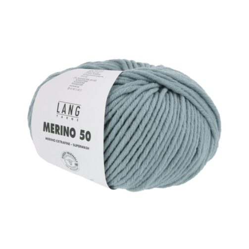 Merino 50 72 Mint Dunkel