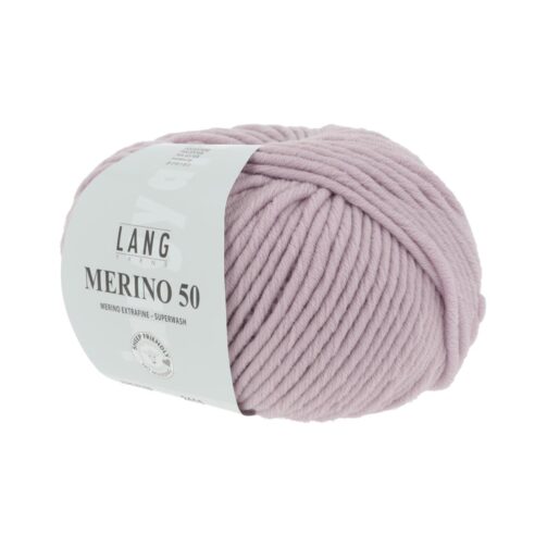 Merino 50 109 Rosa