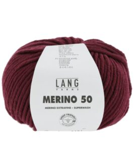 Merino 50 <br>164 Bordeaux