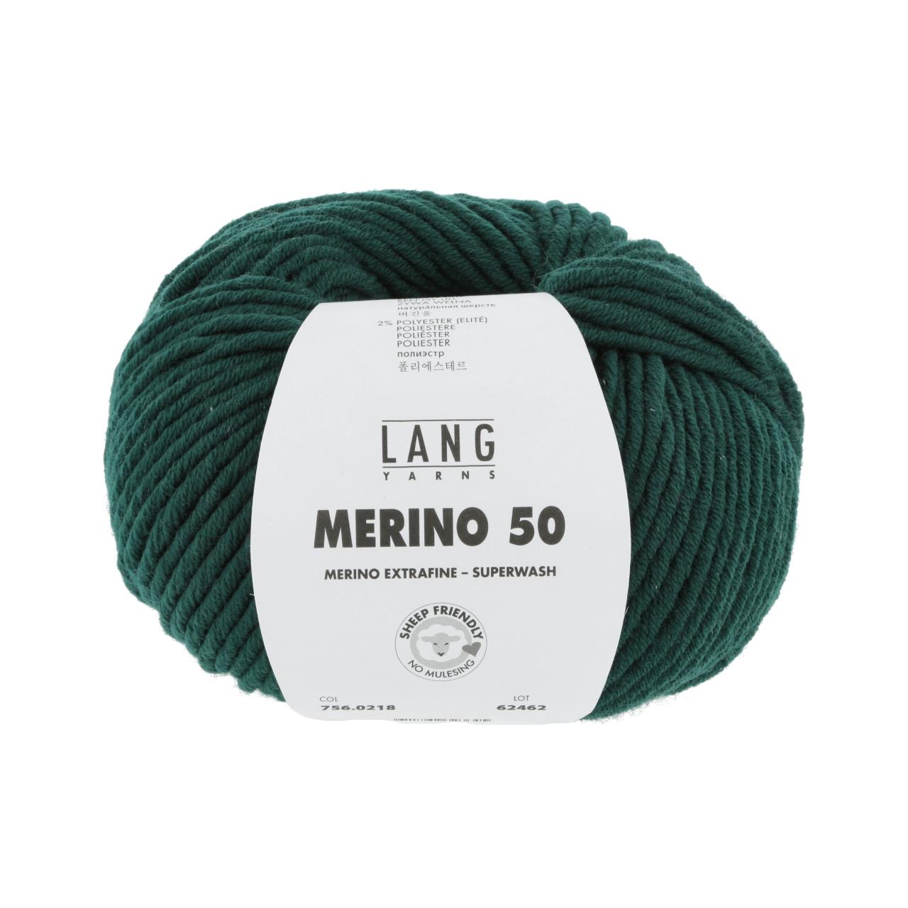 Merino 50 218 Tanne