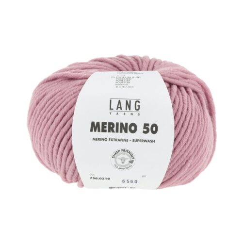 Merino 50 219 Rosé