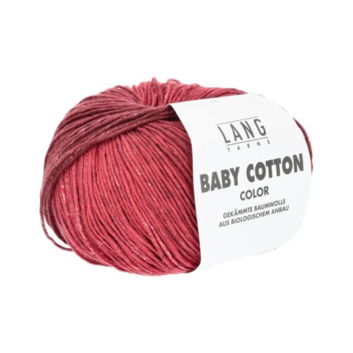 Baby Cotton Color 56 Bunt/Orange