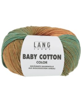 Baby Cotton Color <br />79 Türkis/Pink/Gelb