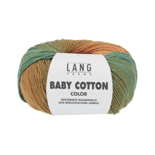 Baby Cotton Color 79 Türkis/Pink/Gelb