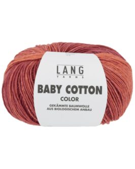 Baby Cotton Color <br/>165 Fuchsia/Rot/Rosa