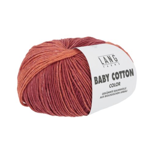 Baby Cotton Color 165 Fuchsia/Rot/Rosa