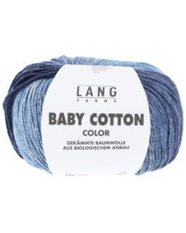 Baby Cotton Color <br/>206 Blau/Hellblau