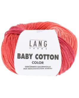 Baby Cotton Color <br/>213 Gelb/Violett/Türkis