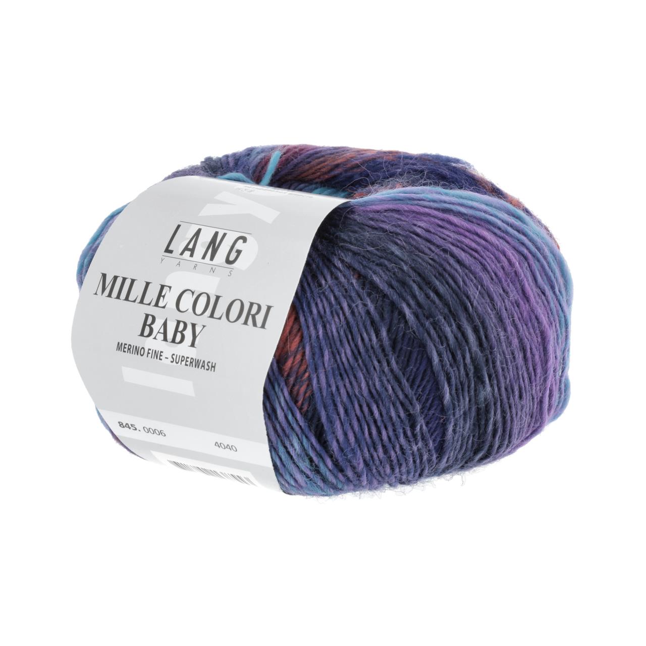 Mille Colori Baby 6 Blau/Violett
