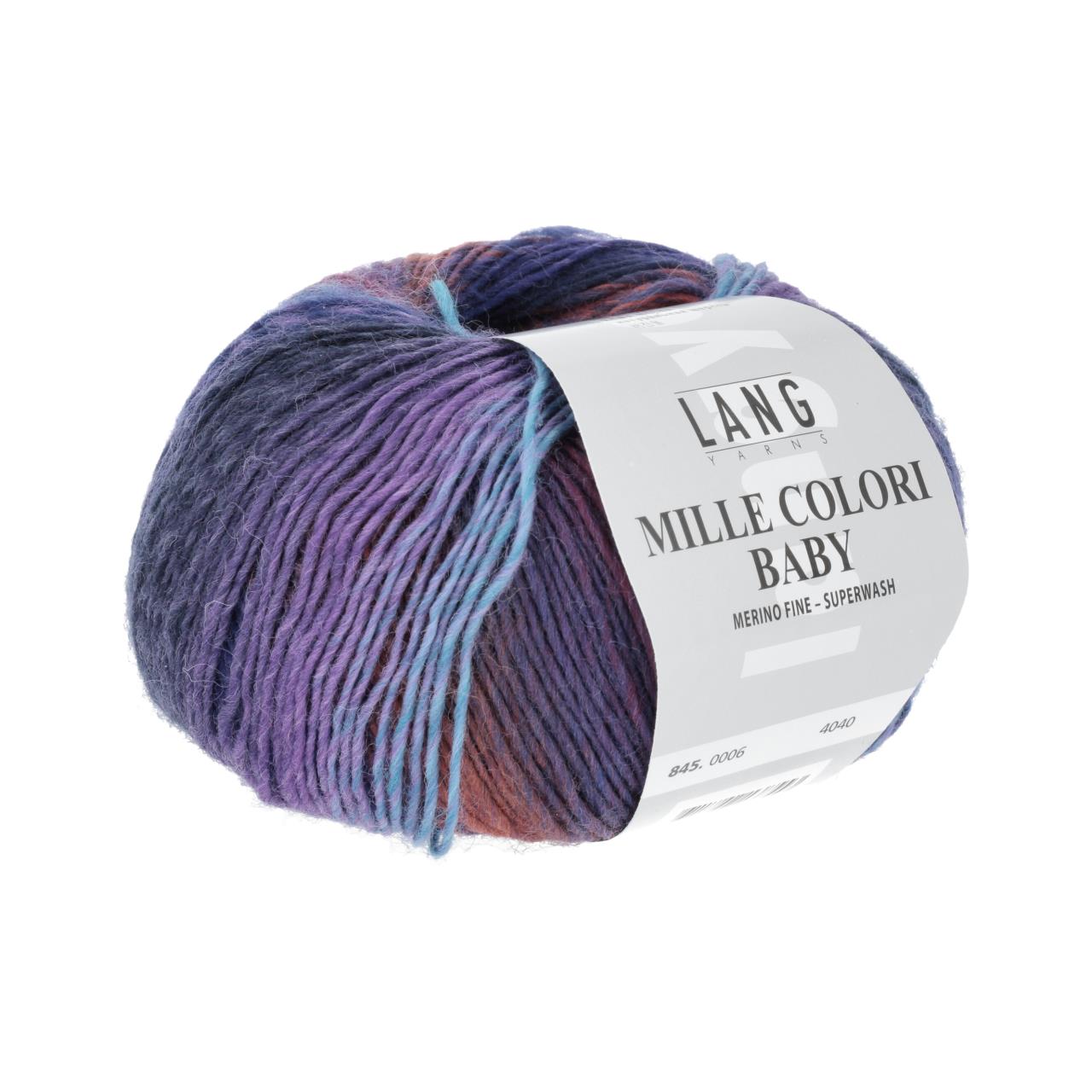 Mille Colori Baby 6 Blau/Violett