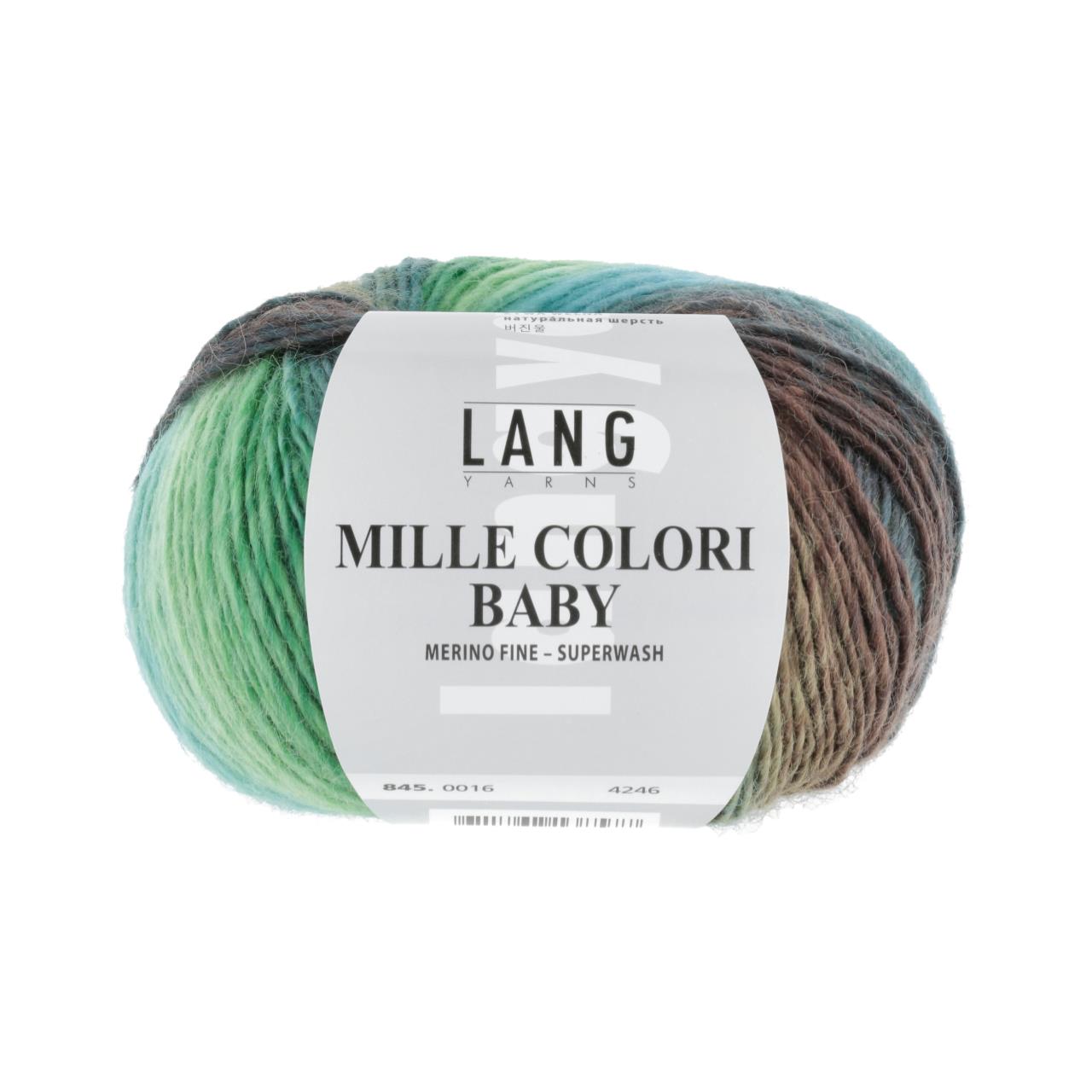 Mille Colori Baby 16 Apfel/Smaragd/Prato