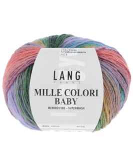 Mille Colori Baby <br>50 Bunt/Blau/Violett