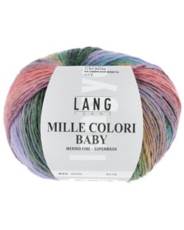 Mille Colori Baby <br />50 Bunt/<wbr>Blau/<wbr>Violett