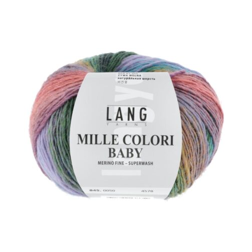Mille Colori Baby 50 Bunt/Blau/Violett