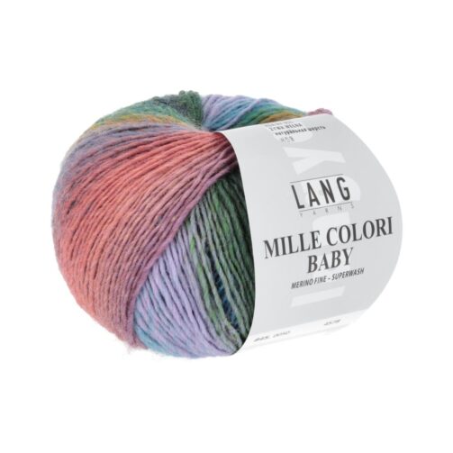 Mille Colori Baby 50 Bunt/Blau/Violett
