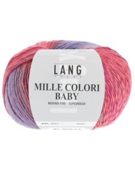 Mille Colori Baby<br />61 Rot/Pink