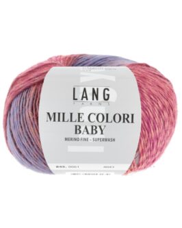 Mille Colori Baby <br />61 Rot/<wbr>Pink