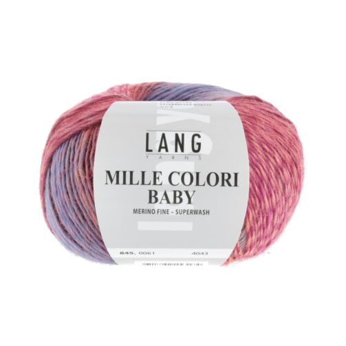 Mille Colori Baby 61 Rot/Pink