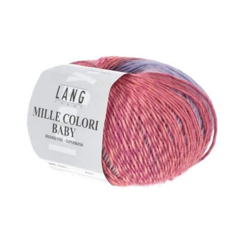Mille Colori Baby 61 Rot/Pink