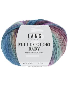 Mille Colori Baby<br />106 Blau/Pink